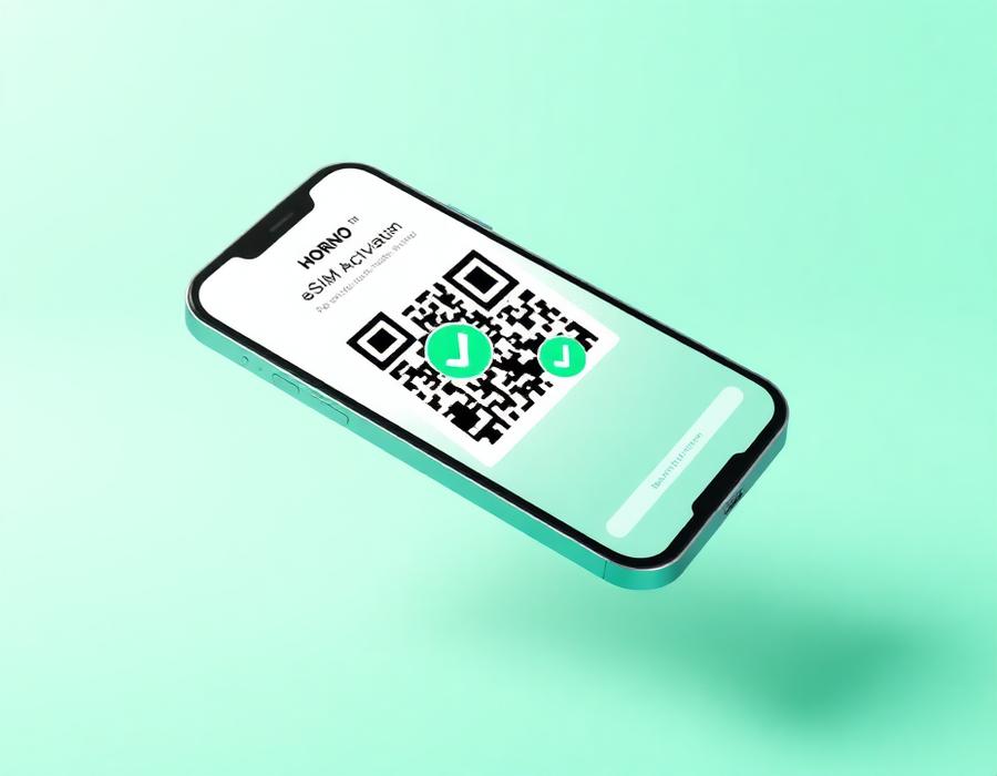 Pay securely and receive your eSIM QR code